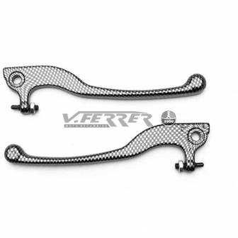 JUEGO MANETAS DE FRENO APRILIA SR STEALH