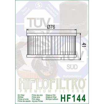 FILTRO ACEITE HIFLOFILTRO HF144