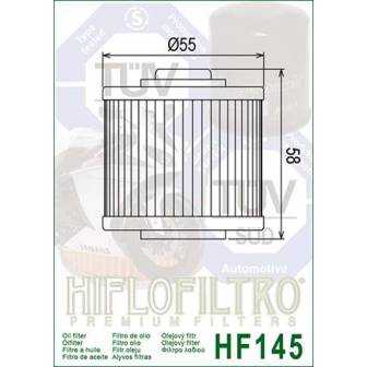 FILTRO ACEITE HIFLOFILTRO HF145