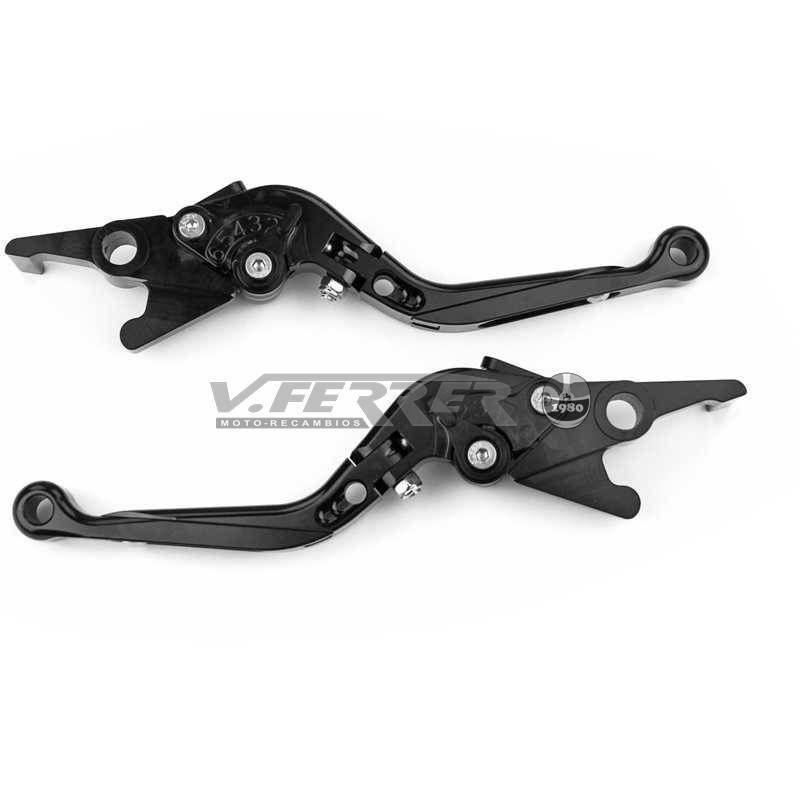 JUEGO MANETAS DE FRENO YAMAHA T-MAX (2001-2007) CNC