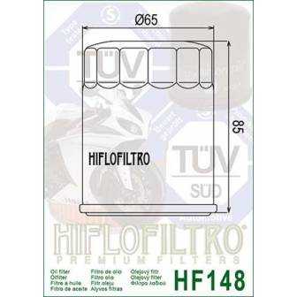 FILTRO ACEITE HIFLOFILTRO HF148