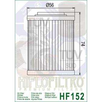 FILTRO ACEITE HIFLOFILTRO HF152