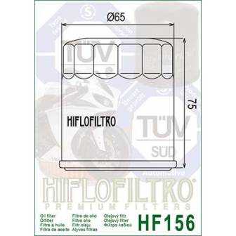 FILTRO ACEITE HIFLOFILTRO HF156