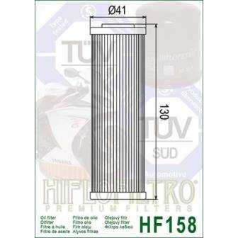 FILTRO ACEITE HIFLOFILTRO HF650 (HF158)