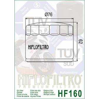 FILTRO ACEITE HIFLOFILTRO HF160