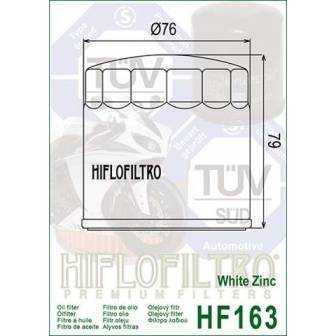 FILTRO ACEITE HIFLOFILTRO HF163