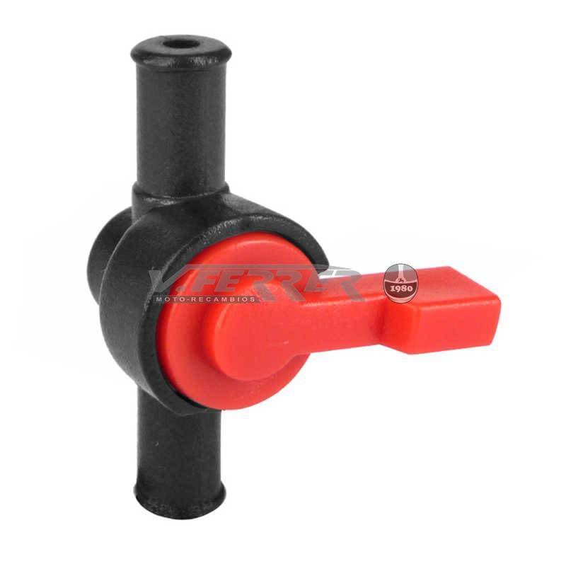 GRIFO GASOLINA SOBRE TUBO PLASTICO UNIVERSAL D.6mm