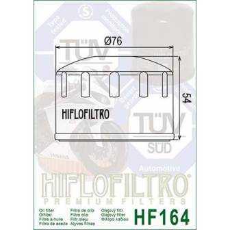 FILTRO ACEITE HIFLOFILTRO HF164