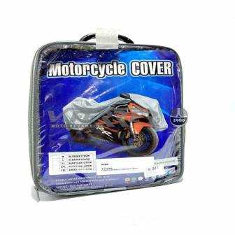 FUNDA CUBREMOTO SILVERTECH T-L 229x99x124cm