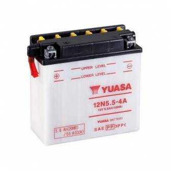 BATERIA YUASA 12N5.5-4A