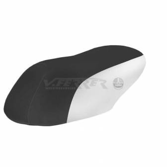 Asientos y fundas de asiento para moto y scooter compatibles.