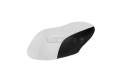 Funda asiento Yamaha Nitro/Aerox Color Blanco/Negro