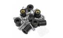 Kit tornillos cúpula M5x15mm Color Plata