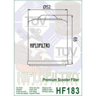 FILTRO ACEITE HIFLOFILTRO HF183