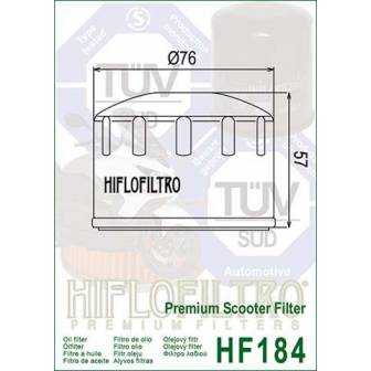 FILTRO ACEITE HIFLOFILTRO HF184