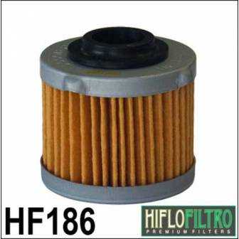 Filtro aceite moto HIFLOFiltro HF186