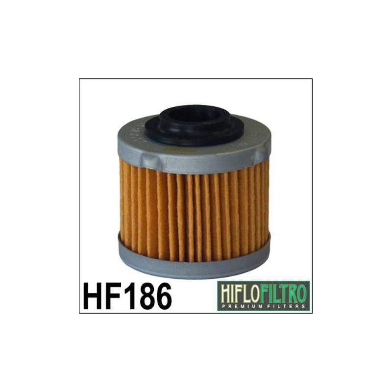 Filtro aceite moto HIFLOFiltro HF186