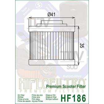FILTRO ACEITE HIFLOFILTRO HF186