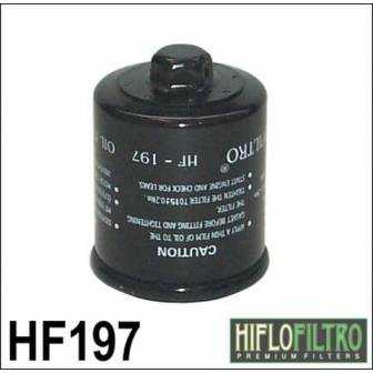 Filtro aceite moto HIFLOFiltro HF197
