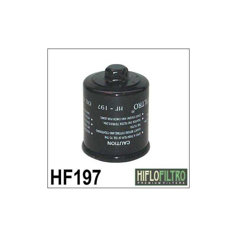 Filtro aceite moto HIFLOFiltro HF197