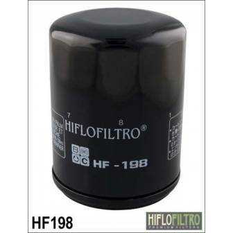 Filtro aceite moto HIFLOFiltro HF198