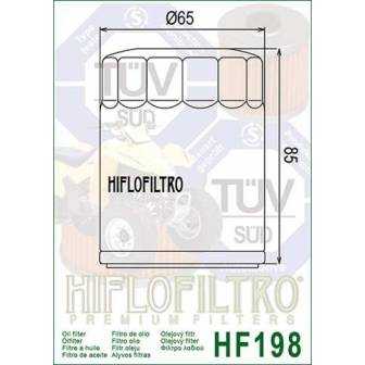 FILTRO ACEITE HIFLOFILTRO HF198