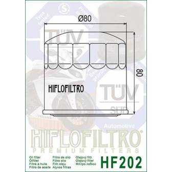 FILTRO ACEITE HIFLOFILTRO HF202