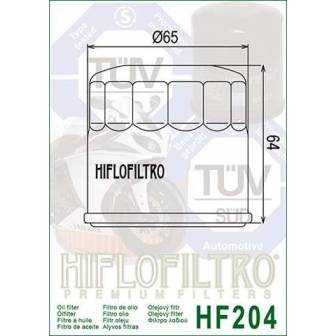 FILTRO ACEITE HIFLOFILTRO HF204