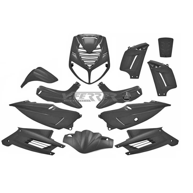 Kit Carenados TNT Tuning Peugeot Speedfight 2 13PCS Negro Kit Carenados TNT Tuning Peugeot Speedfight 2 13PCS Negro