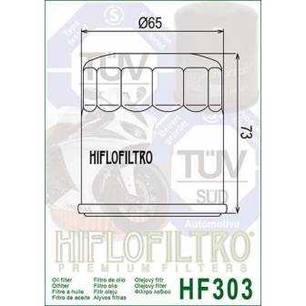 FILTRO ACEITE HIFLOFILTRO HF303