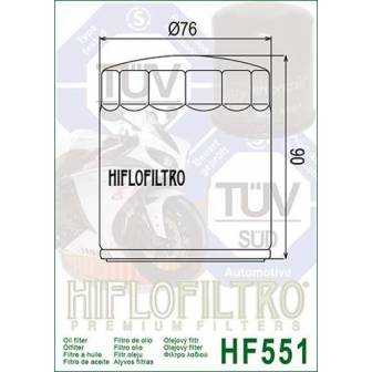 FILTRO ACEITE HIFLOFILTRO HF551