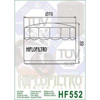 FILTRO ACEITE HIFLOFILTRO HF552