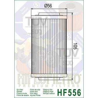 FILTRO ACEITE HIFLOFILTRO HF556