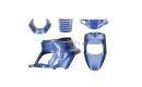 Kit carenados TNT tuning Yamaha BW'S 1999-2003 Color Azul