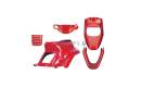 Kit carenados TNT tuning Yamaha BW'S 1999-2003 Color Rojo