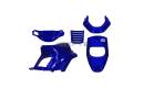 Kit carenados TNT tuning Yamaha BW'S 1999-2003 Color Azul metalizado