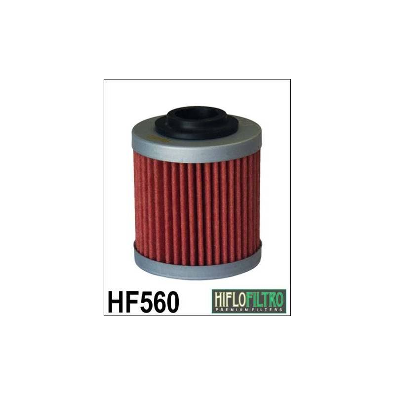 Filtro aceite moto HIFLOFiltro HF560