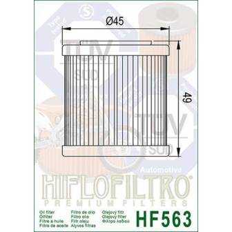 FILTRO ACEITE HIFLOFILTRO HF563