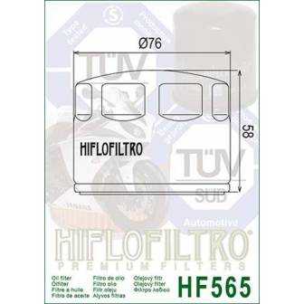 FILTRO ACEITE HIFLOFILTRO HF565