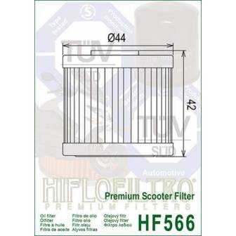 FILTRO ACEITE HIFLOFILTRO HF566