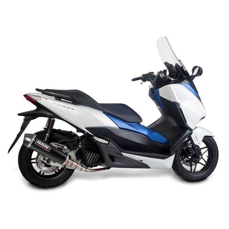 Escape Yasuni Honda Forza 125 TUB656BC Black Carbon