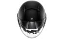 Casco Shark Nano Color BLANK MAT-negro mate-KMA