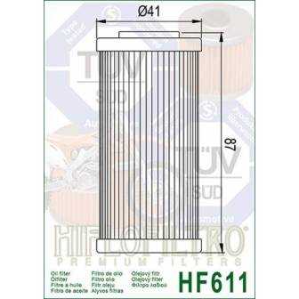 FILTRO ACEITE HIFLOFILTRO HF611