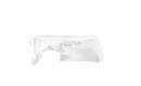Quilla inferior izquierda TNT Yamaha Neo's 08- Color Blanco