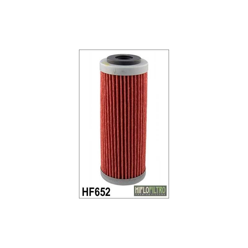 Filtro aceite moto HIFLOFiltro HF652