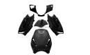 Kit carenados TNT Piaggio Zip 50 2/4 tiempos Color Negro