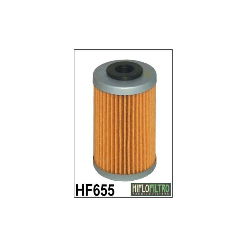 Filtro aceite moto HIFLOFiltro HF655