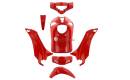 Kit carenados TNT Piaggio Liberty 50/125/150/200 Color Rojo