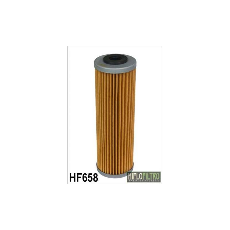 Filtro aceite moto HIFLOFiltro HF658