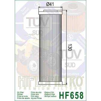 FILTRO ACEITE HIFLOFILTRO HF658